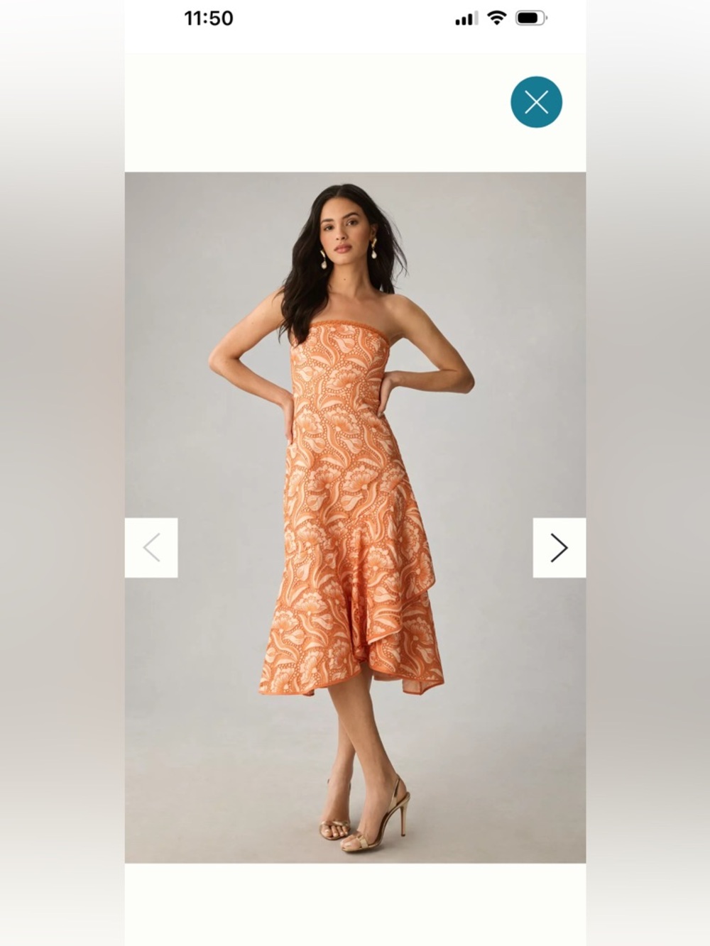 By Anthropologie Dress